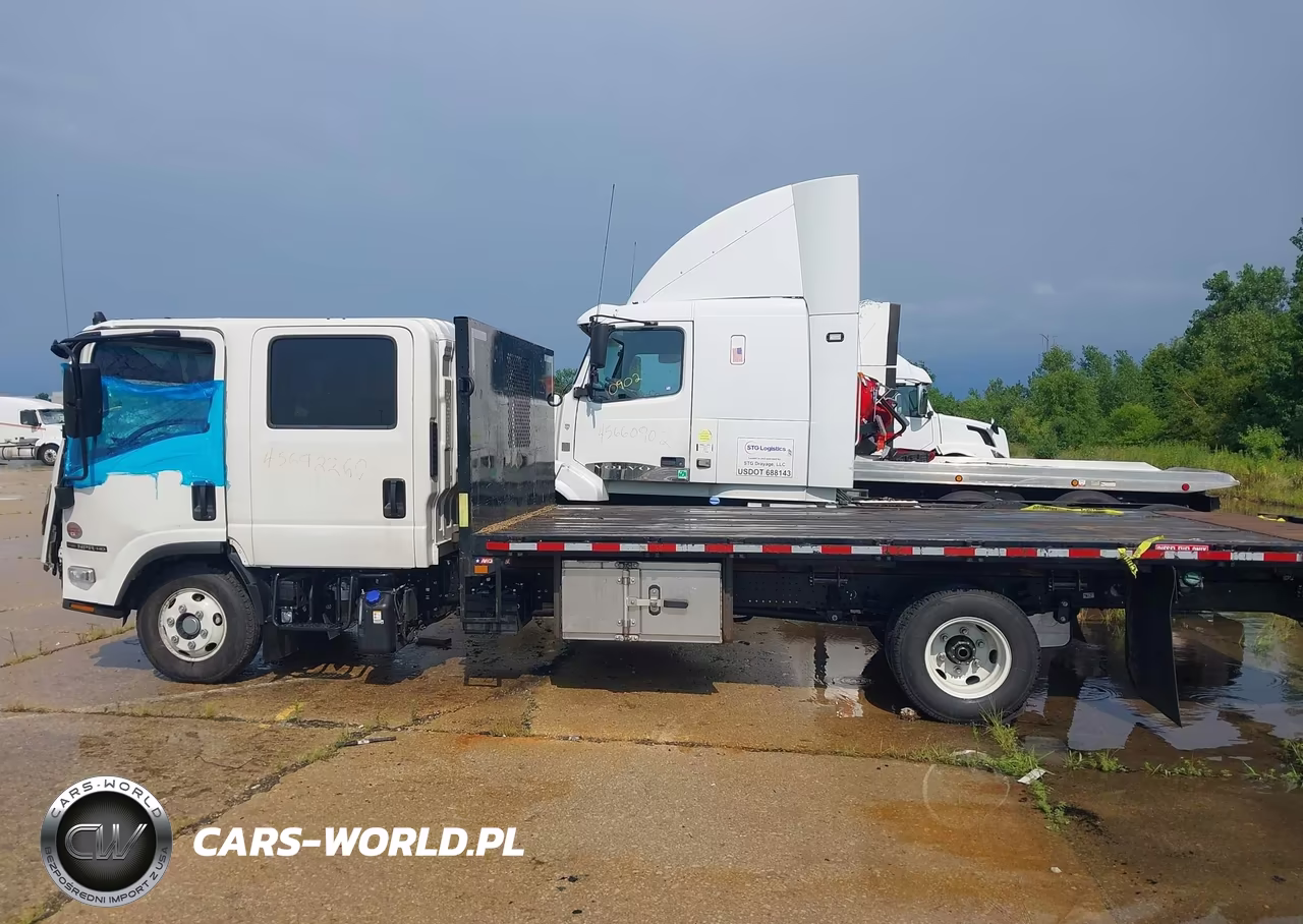 2025 Isuzu Npr Hd VIN:JALC4J16XS7023305 - 14