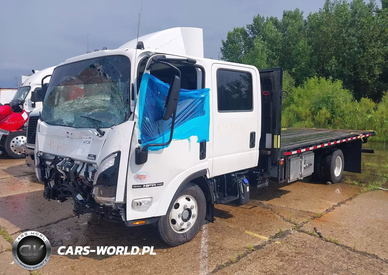 2025 Isuzu Npr Hd VIN:JALC4J16XS7023305 - 2