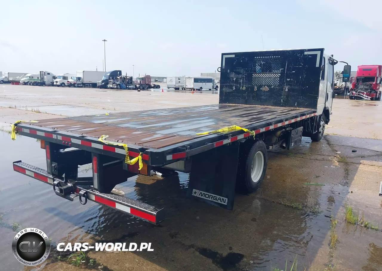 2025 Isuzu Npr Hd VIN:JALC4J16XS7023305 - 4