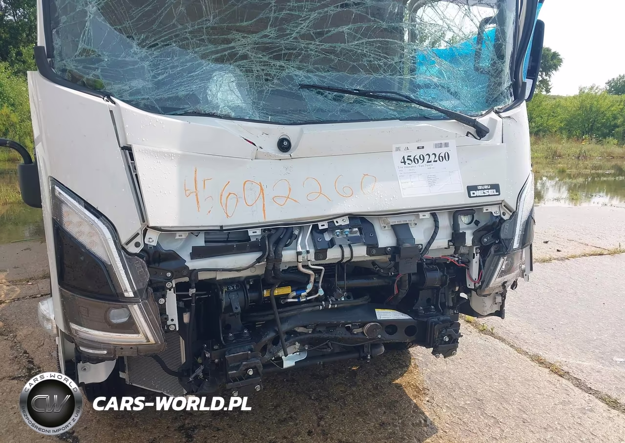 2025 Isuzu Npr Hd VIN:JALC4J16XS7023305 - 9