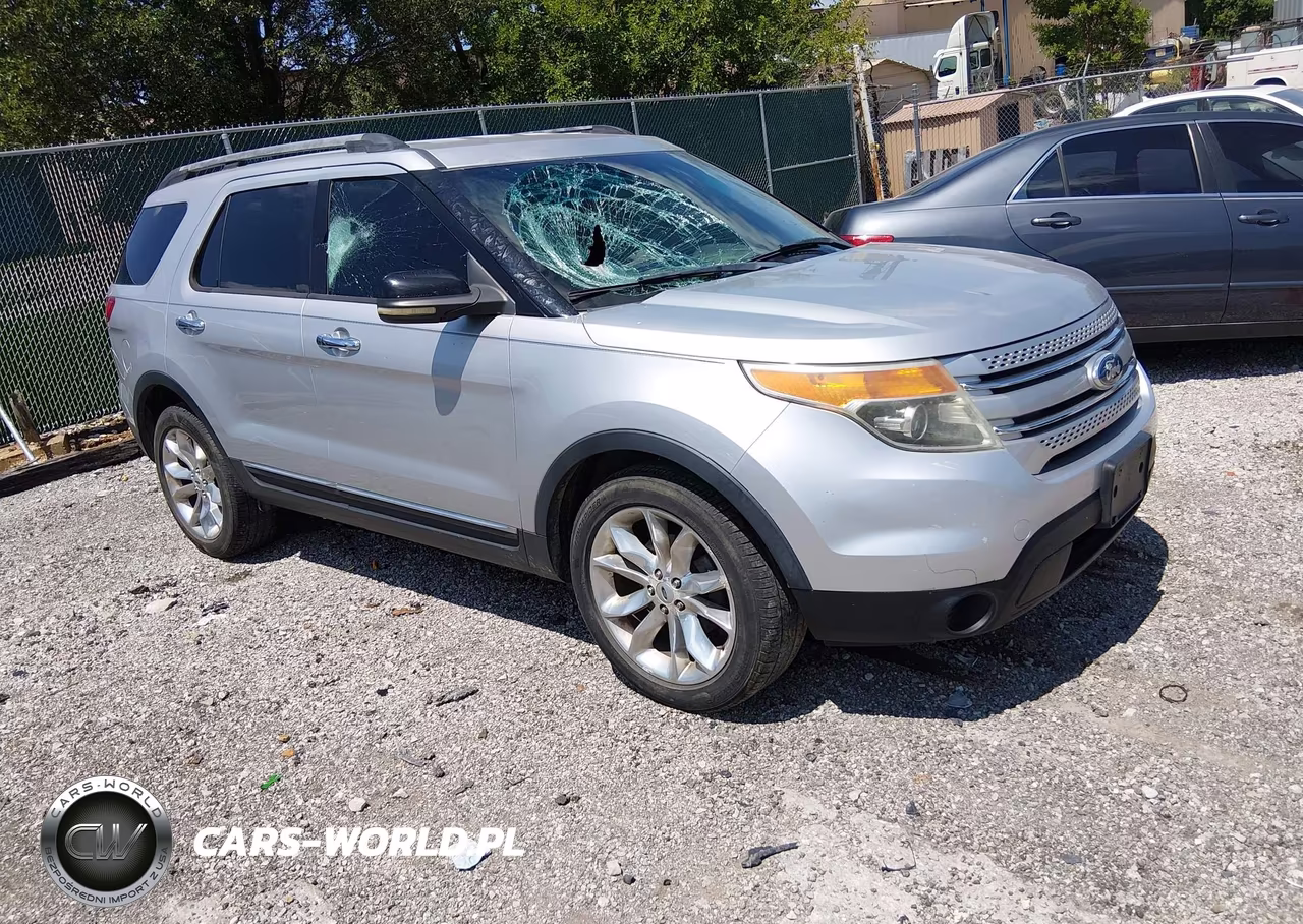 2012 Ford Explorer Xlt