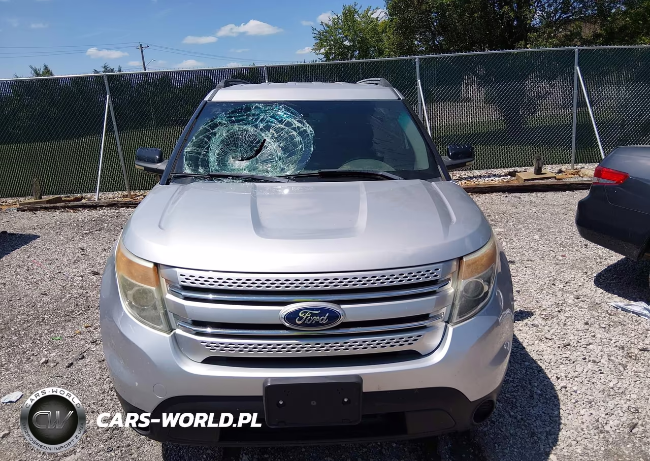 2012 Ford Explorer Xlt VIN:1FMHK7D83CGA31143 - 13
