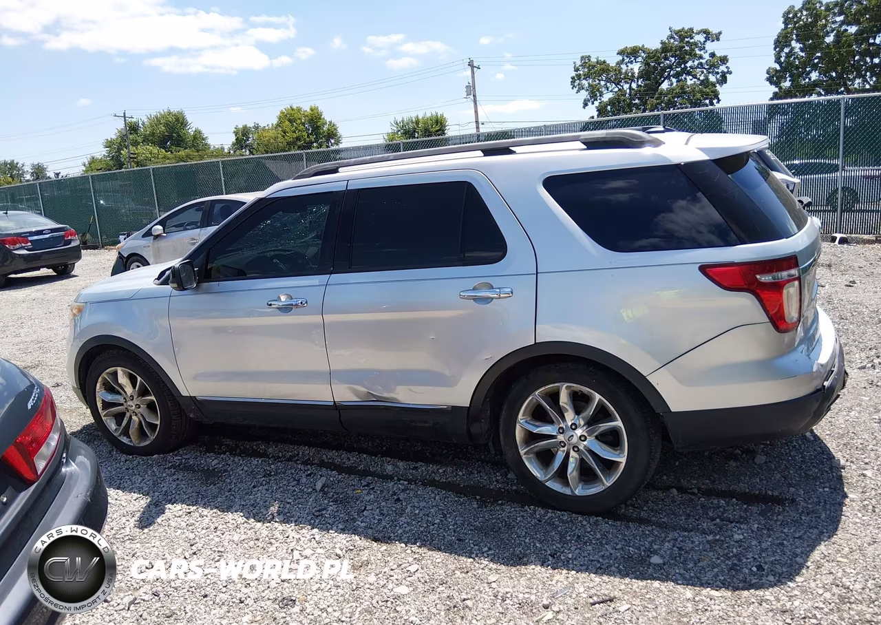 2012 Ford Explorer Xlt VIN:1FMHK7D83CGA31143 - 15