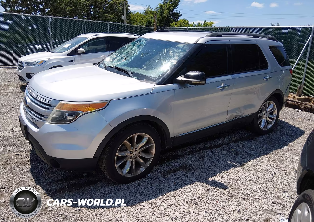 2012 Ford Explorer Xlt VIN:1FMHK7D83CGA31143 - 2