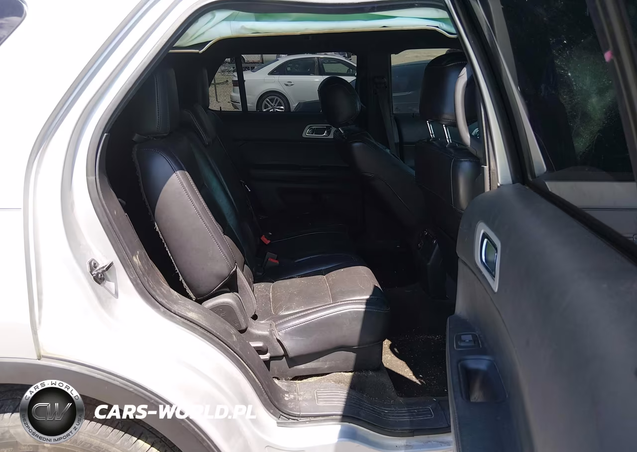 2012 Ford Explorer Xlt VIN:1FMHK7D83CGA31143 - 8
