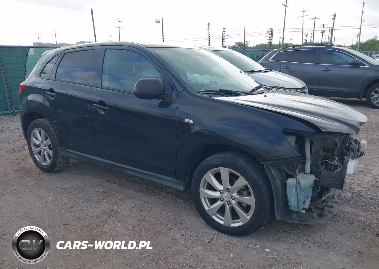 2015 Mitsubishi Outlander Sport Es