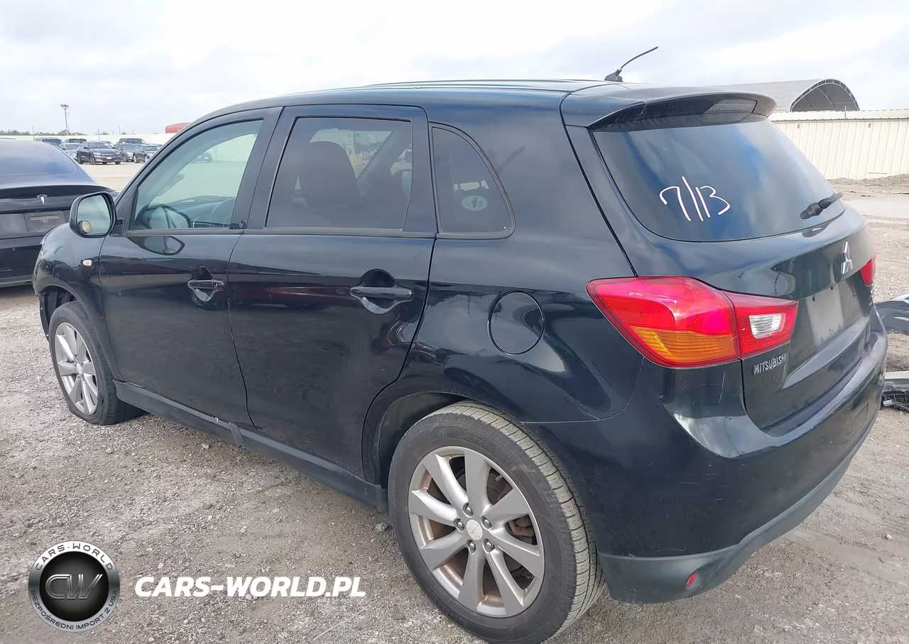 2015 Mitsubishi Outlander Sport Es VIN:4A4AP3AU5FE042607 - 3