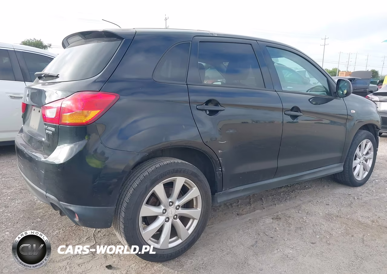 2015 Mitsubishi Outlander Sport Es VIN:4A4AP3AU5FE042607 - 4