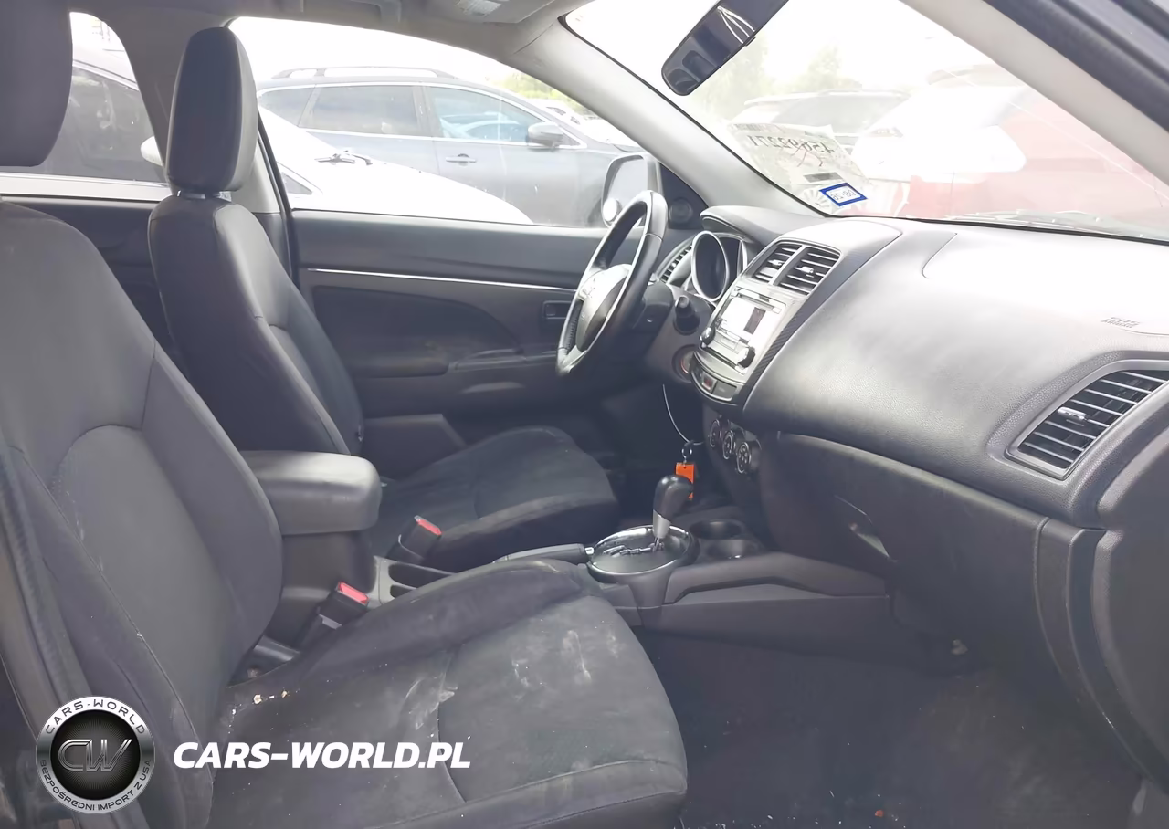 2015 Mitsubishi Outlander Sport Es VIN:4A4AP3AU5FE042607 - 5