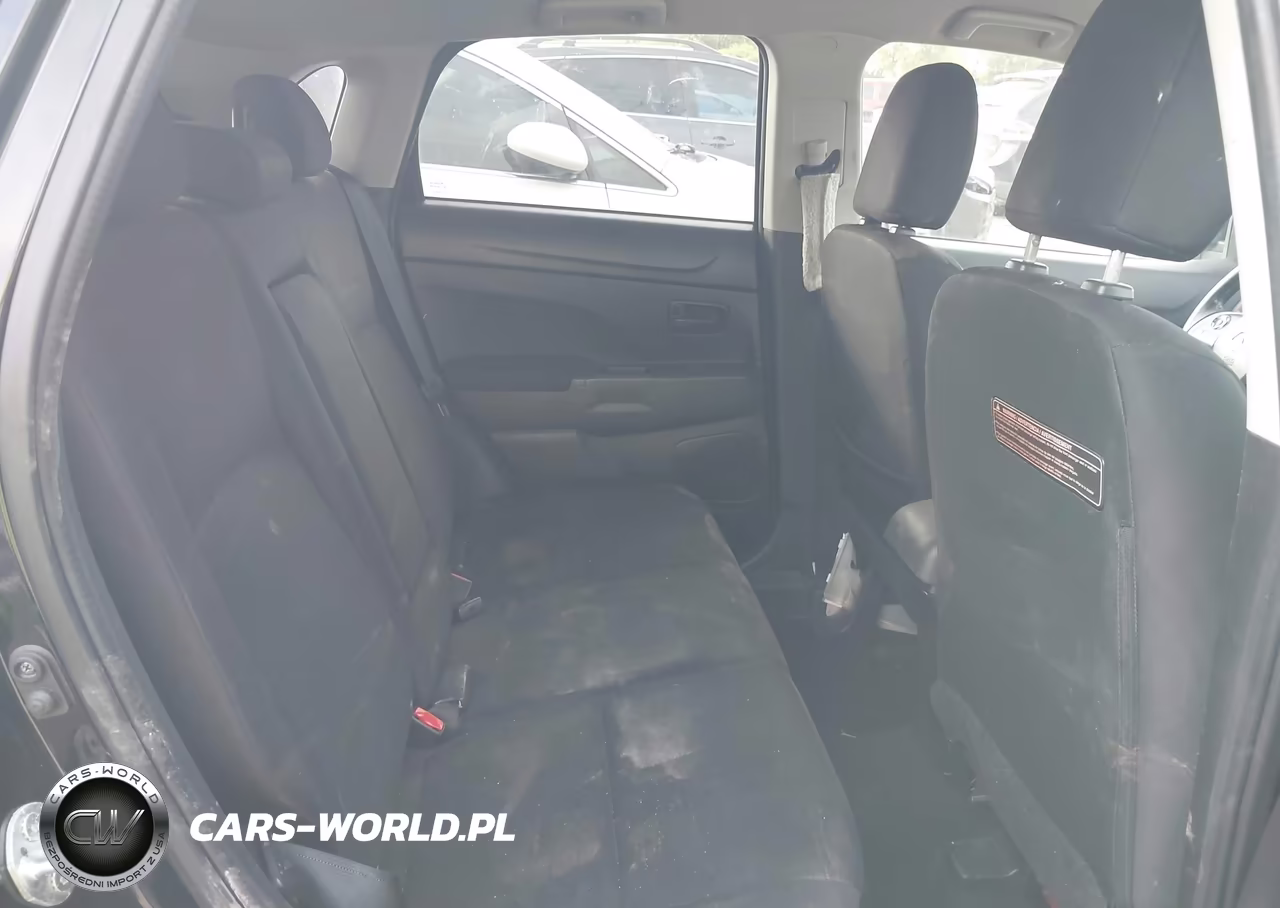 2015 Mitsubishi Outlander Sport Es VIN:4A4AP3AU5FE042607 - 8