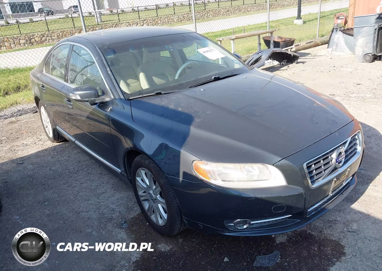 2011 Volvo S80 3.2