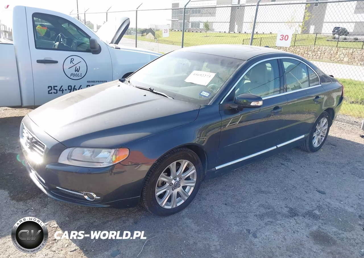 2011 Volvo S80 3.2 VIN:YV1952AS5B1147538 - 2