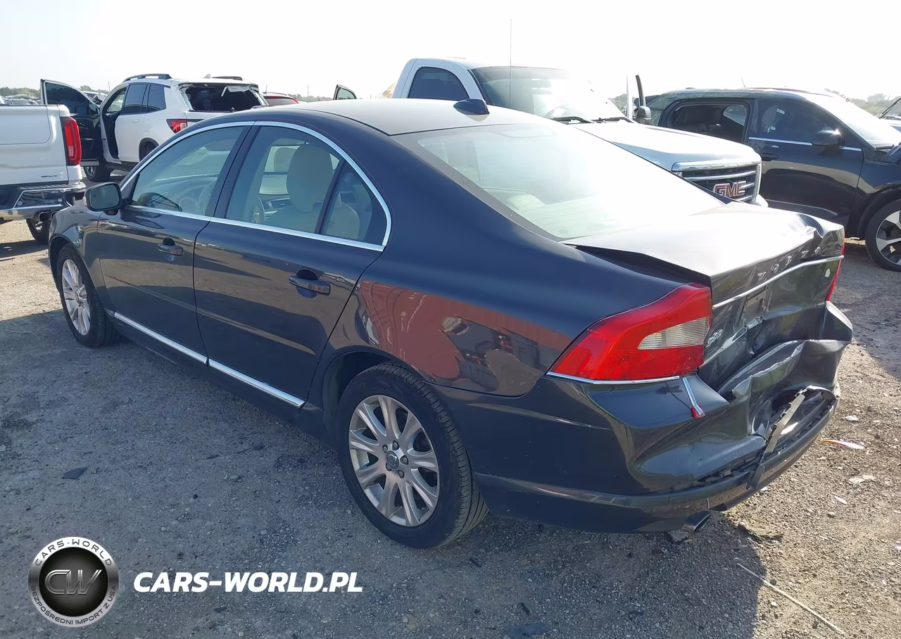 2011 Volvo S80 3.2 VIN:YV1952AS5B1147538 - 3