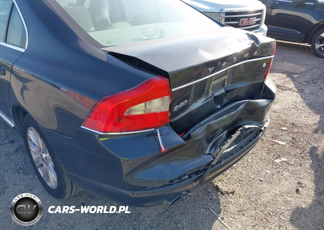 2011 Volvo S80 3.2 VIN:YV1952AS5B1147538 - 6