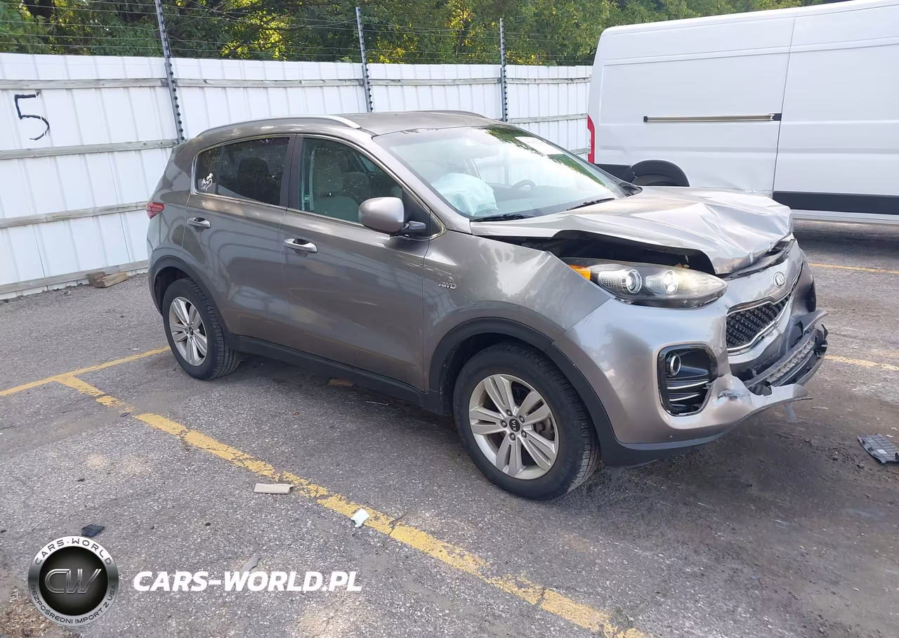 2018 Kia Sportage Lx