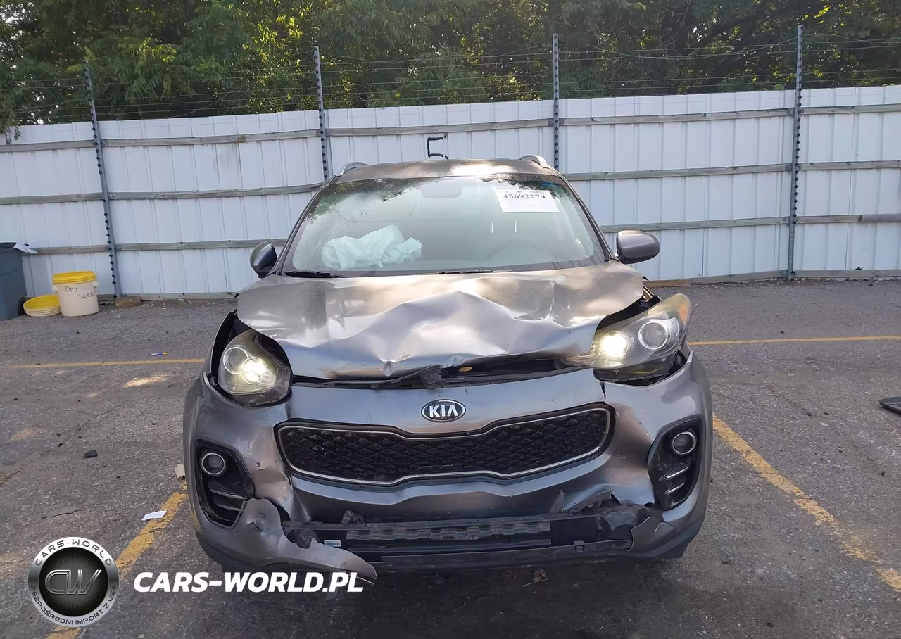 2018 Kia Sportage Lx VIN:KNDPMCAC7J7407044 - 12
