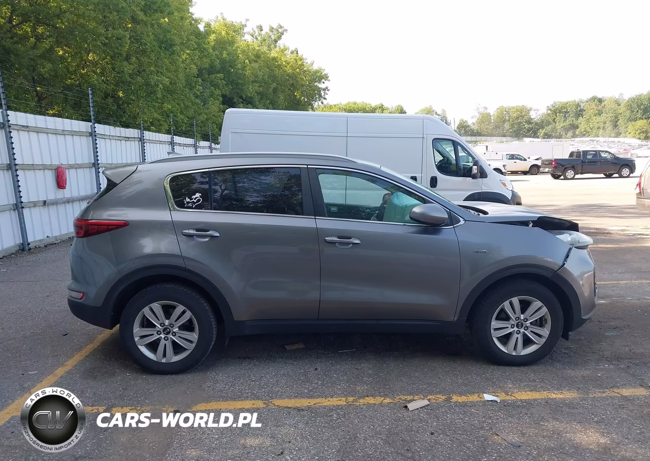 2018 Kia Sportage Lx VIN:KNDPMCAC7J7407044 - 13