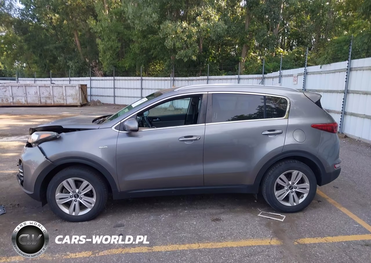 2018 Kia Sportage Lx VIN:KNDPMCAC7J7407044 - 14