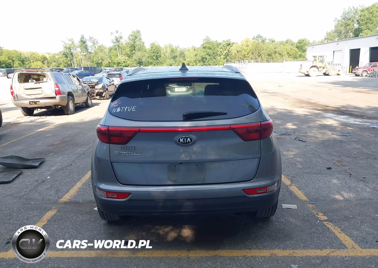 2018 Kia Sportage Lx VIN:KNDPMCAC7J7407044 - 16