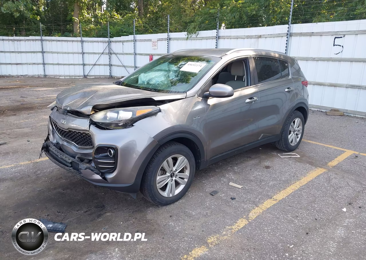 2018 Kia Sportage Lx VIN:KNDPMCAC7J7407044 - 2