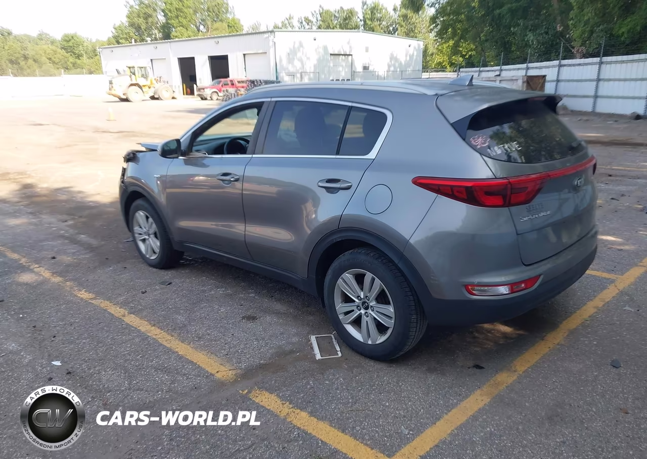 2018 Kia Sportage Lx VIN:KNDPMCAC7J7407044 - 3