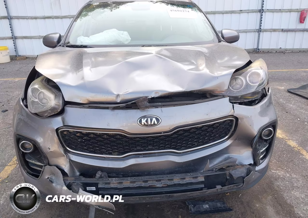 2018 Kia Sportage Lx VIN:KNDPMCAC7J7407044 - 6