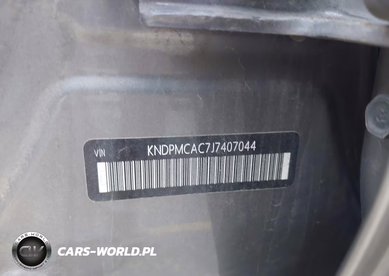 2018 Kia Sportage Lx VIN:KNDPMCAC7J7407044 - 9