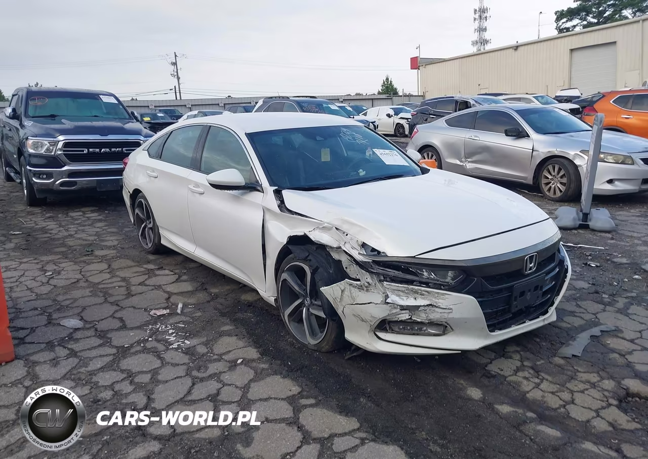 2020 Honda Accord Sport