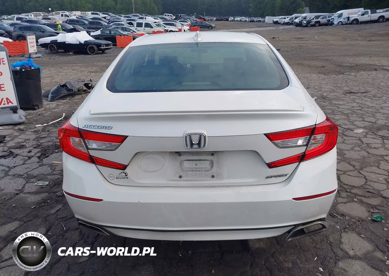 2020 Honda Accord Sport VIN:1HGCV1F35LA069224 - 16