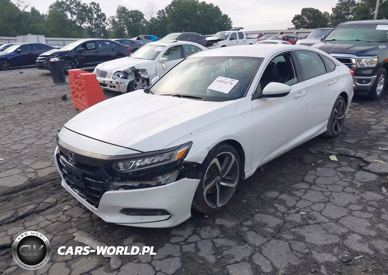 2020 Honda Accord Sport VIN:1HGCV1F35LA069224 - 2