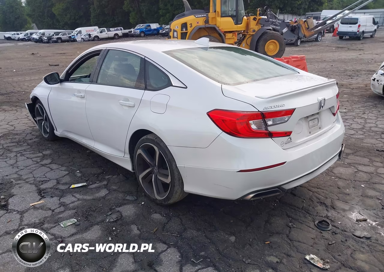 2020 Honda Accord Sport VIN:1HGCV1F35LA069224 - 3