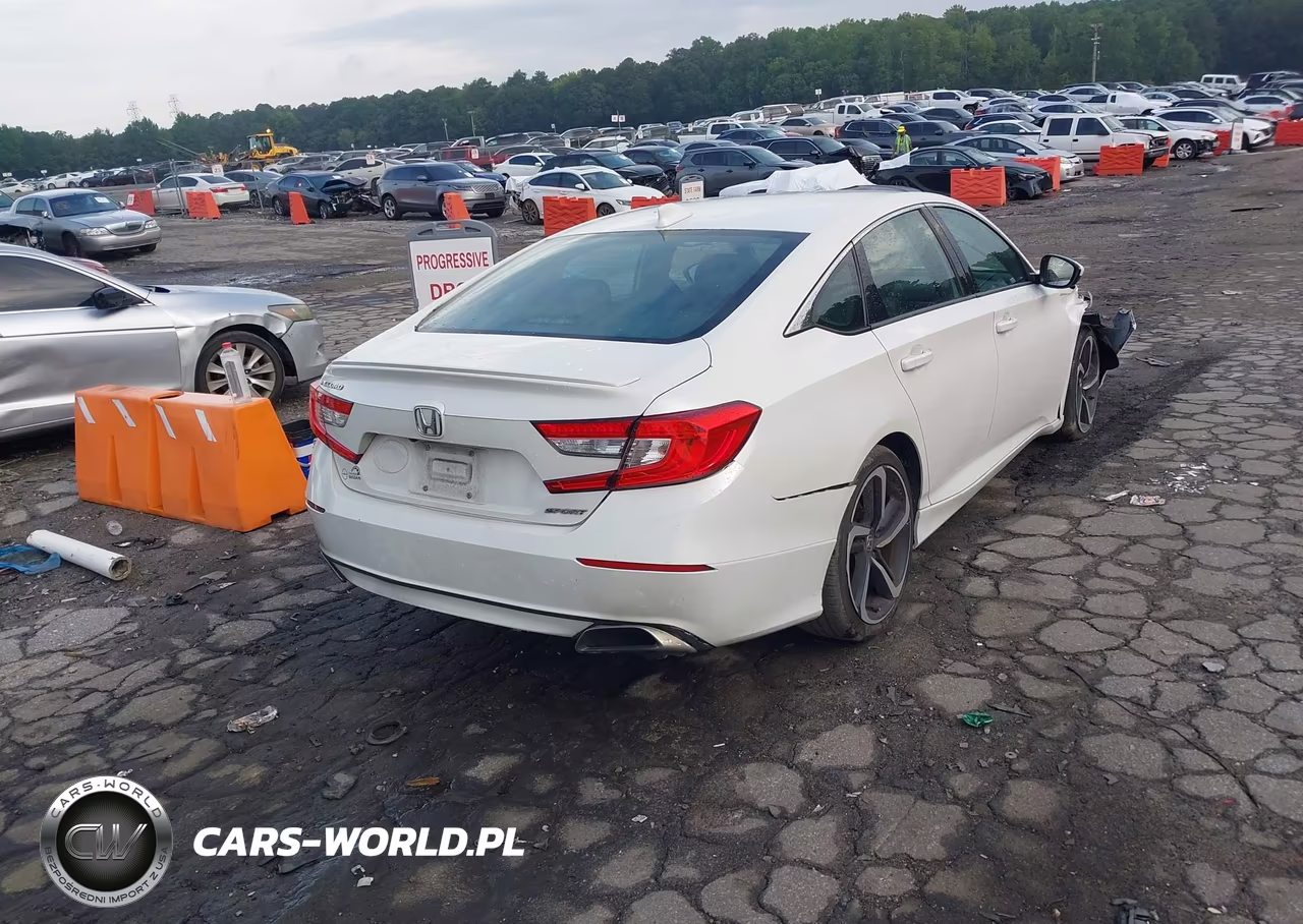 2020 Honda Accord Sport VIN:1HGCV1F35LA069224 - 4