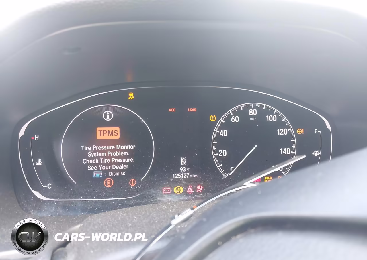 2020 Honda Accord Sport VIN:1HGCV1F35LA069224 - 7