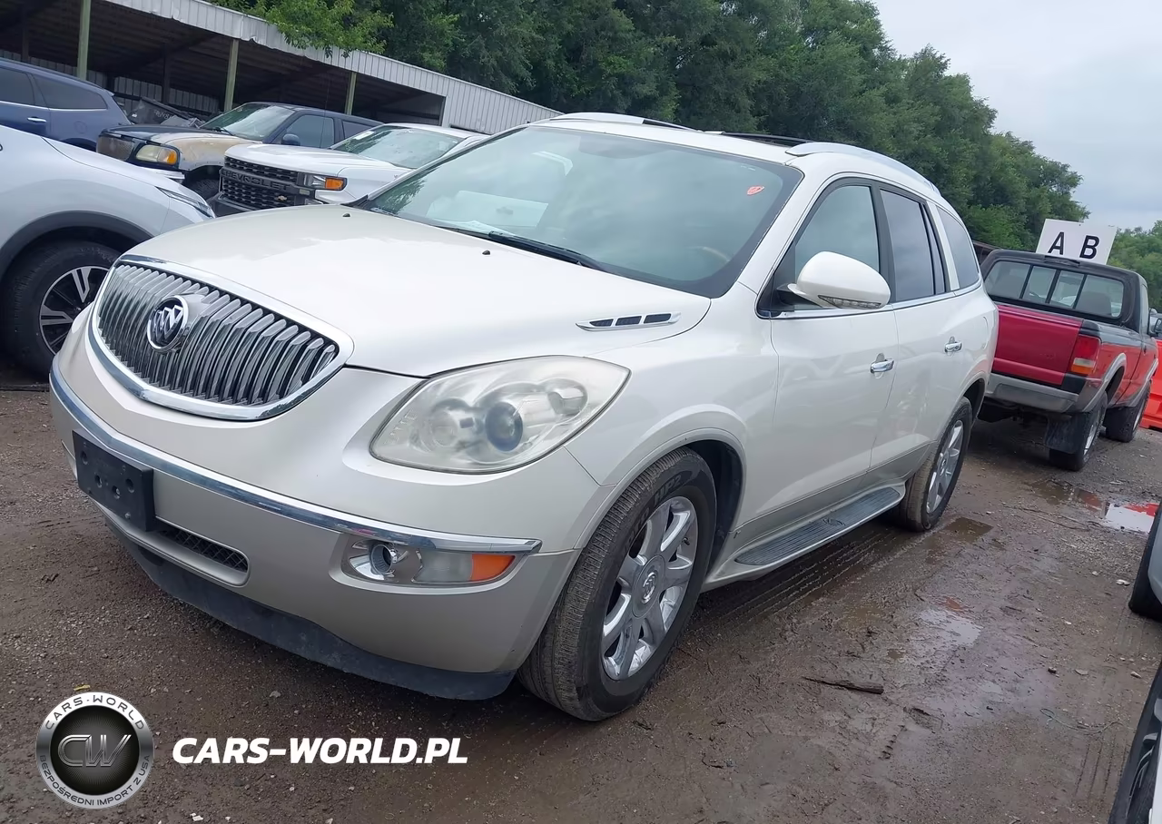 2008 Buick Enclave Cxl VIN:5GAEV23788J298283 - 2