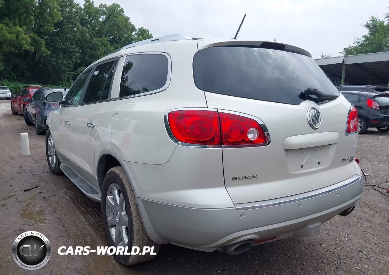 2008 Buick Enclave Cxl VIN:5GAEV23788J298283 - 3
