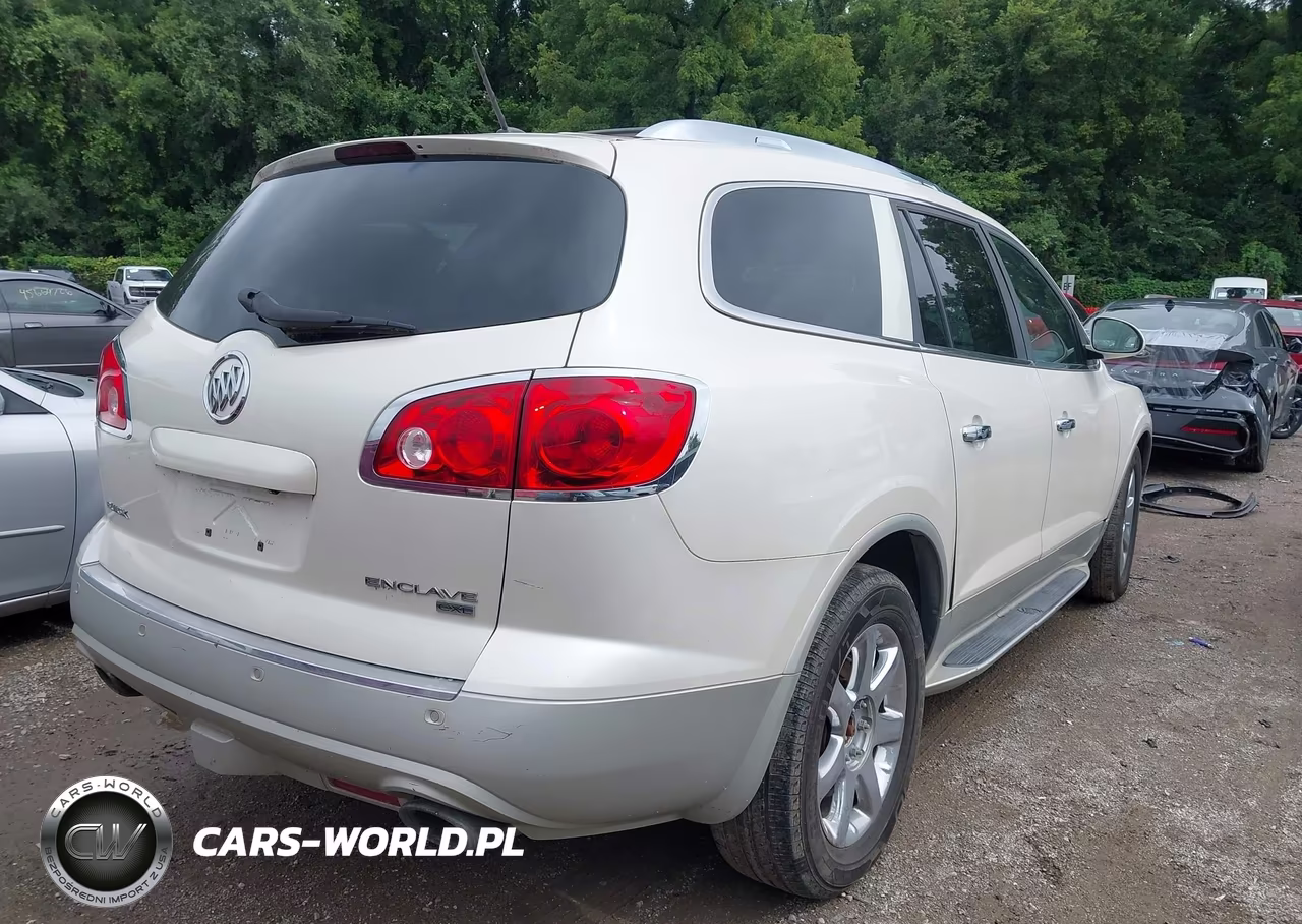 2008 Buick Enclave Cxl VIN:5GAEV23788J298283 - 4