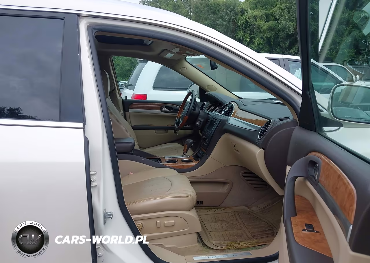 2008 Buick Enclave Cxl VIN:5GAEV23788J298283 - 5