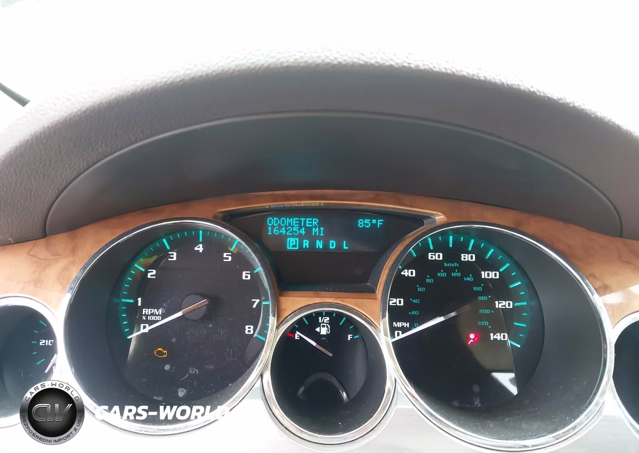 2008 Buick Enclave Cxl VIN:5GAEV23788J298283 - 7