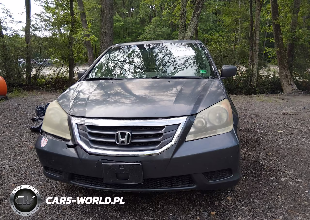 2010 Honda Odyssey Ex-L VIN:5FNRL3H6XAB101736 - 12