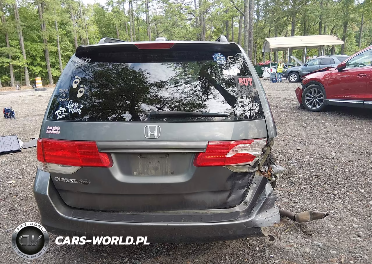 2010 Honda Odyssey Ex-L VIN:5FNRL3H6XAB101736 - 16