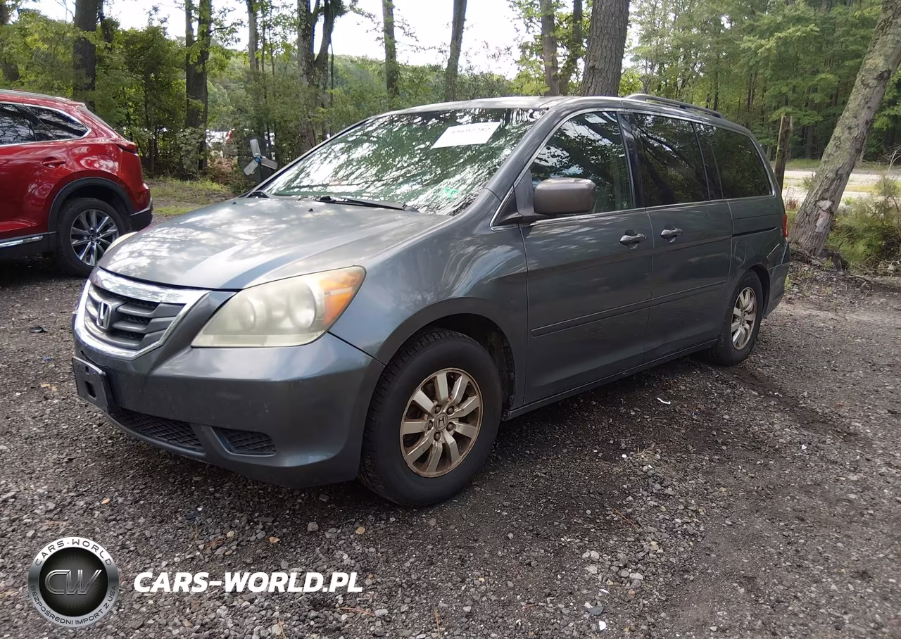 2010 Honda Odyssey Ex-L VIN:5FNRL3H6XAB101736 - 2