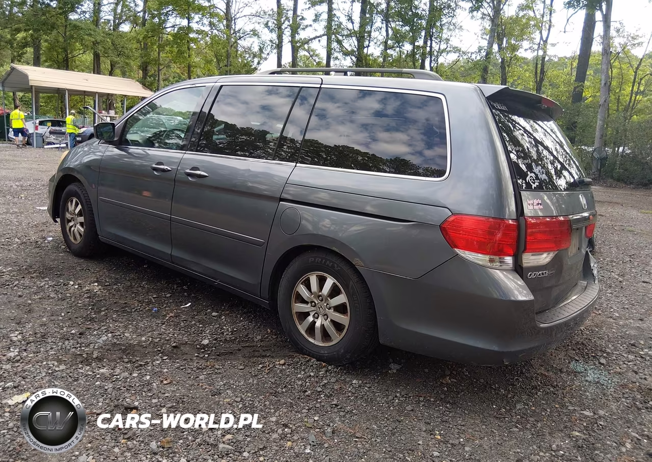 2010 Honda Odyssey Ex-L VIN:5FNRL3H6XAB101736 - 3