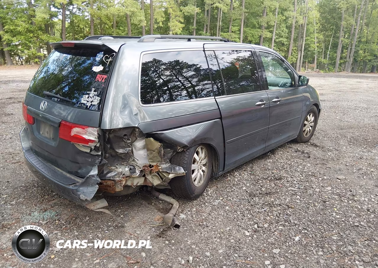 2010 Honda Odyssey Ex-L VIN:5FNRL3H6XAB101736 - 4