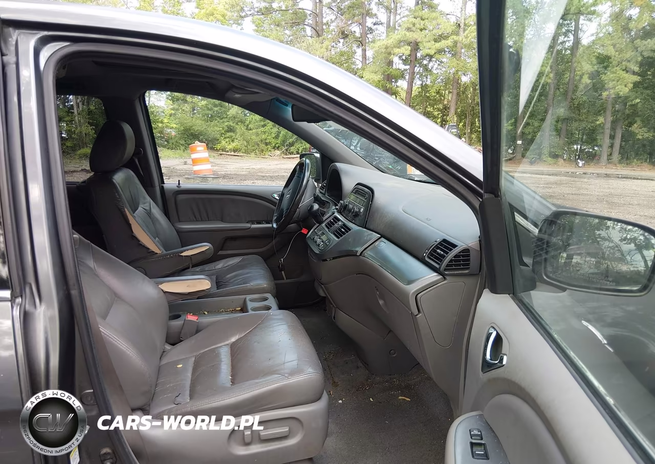 2010 Honda Odyssey Ex-L VIN:5FNRL3H6XAB101736 - 5