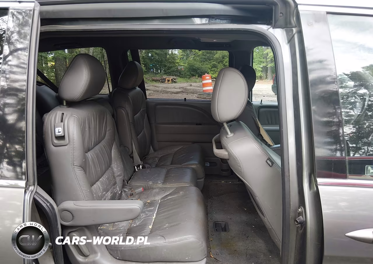 2010 Honda Odyssey Ex-L VIN:5FNRL3H6XAB101736 - 8
