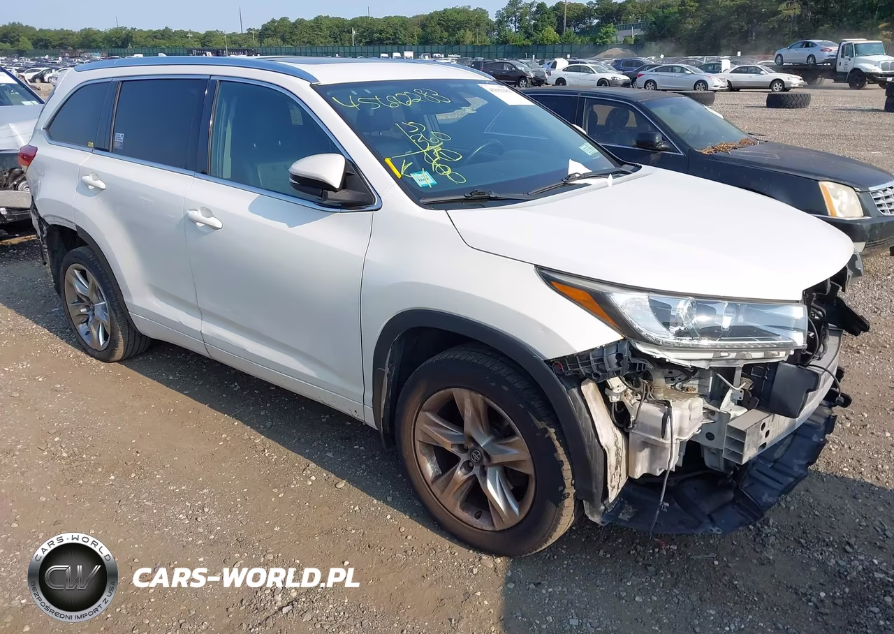 2019 Toyota Highlander Limited – zdjęcie 1 z 17