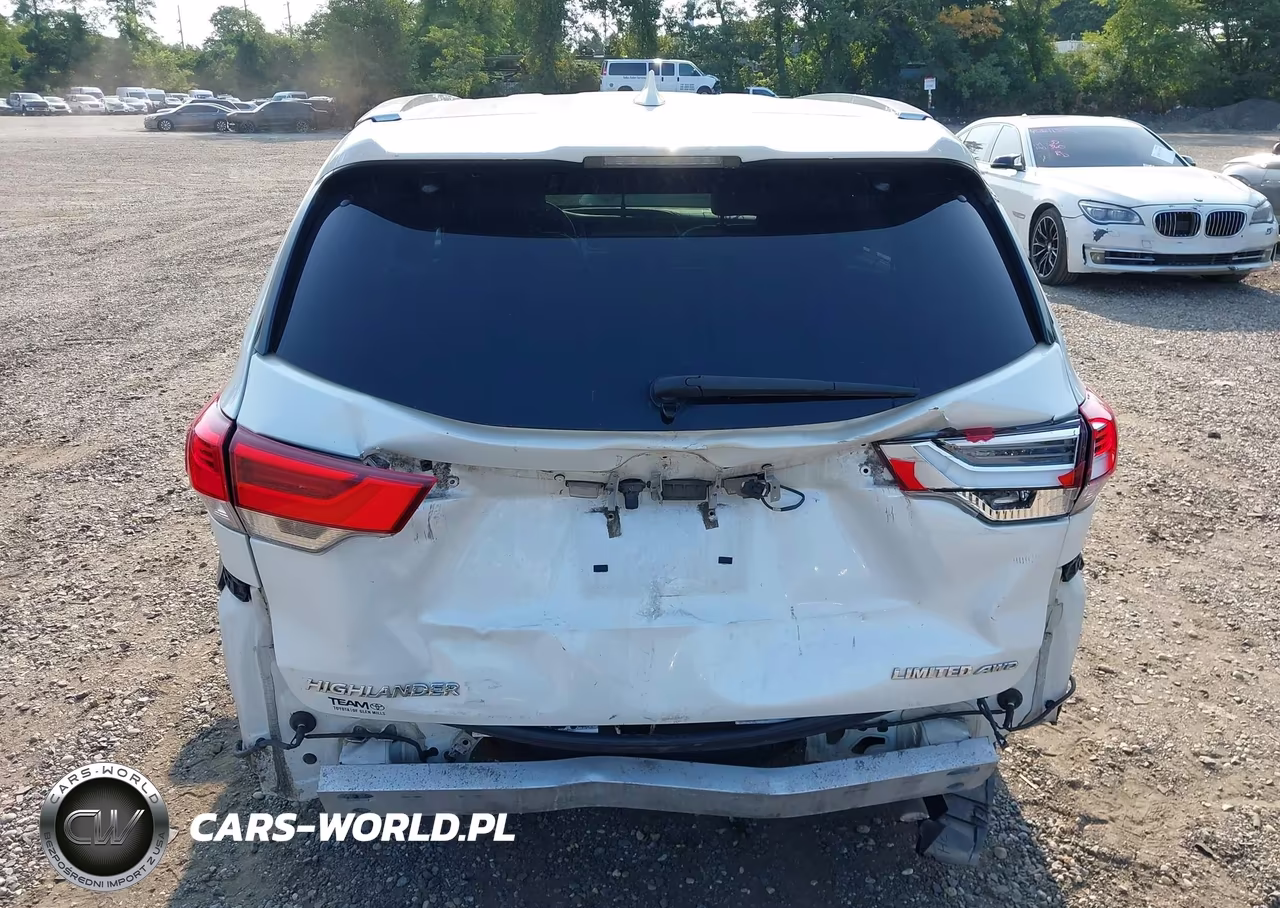 2019 Toyota Highlander Limited VIN:5TDDZRFH4KS980194 - 16