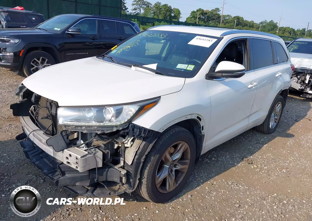 2019 Toyota Highlander Limited VIN:5TDDZRFH4KS980194 - 2