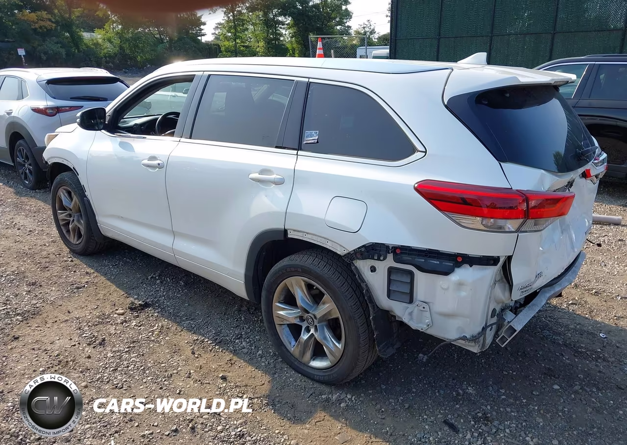 2019 Toyota Highlander Limited VIN:5TDDZRFH4KS980194 - 3