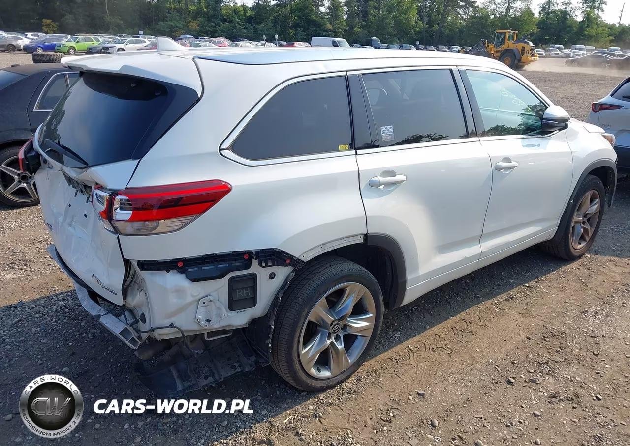 2019 Toyota Highlander Limited VIN:5TDDZRFH4KS980194 - 4